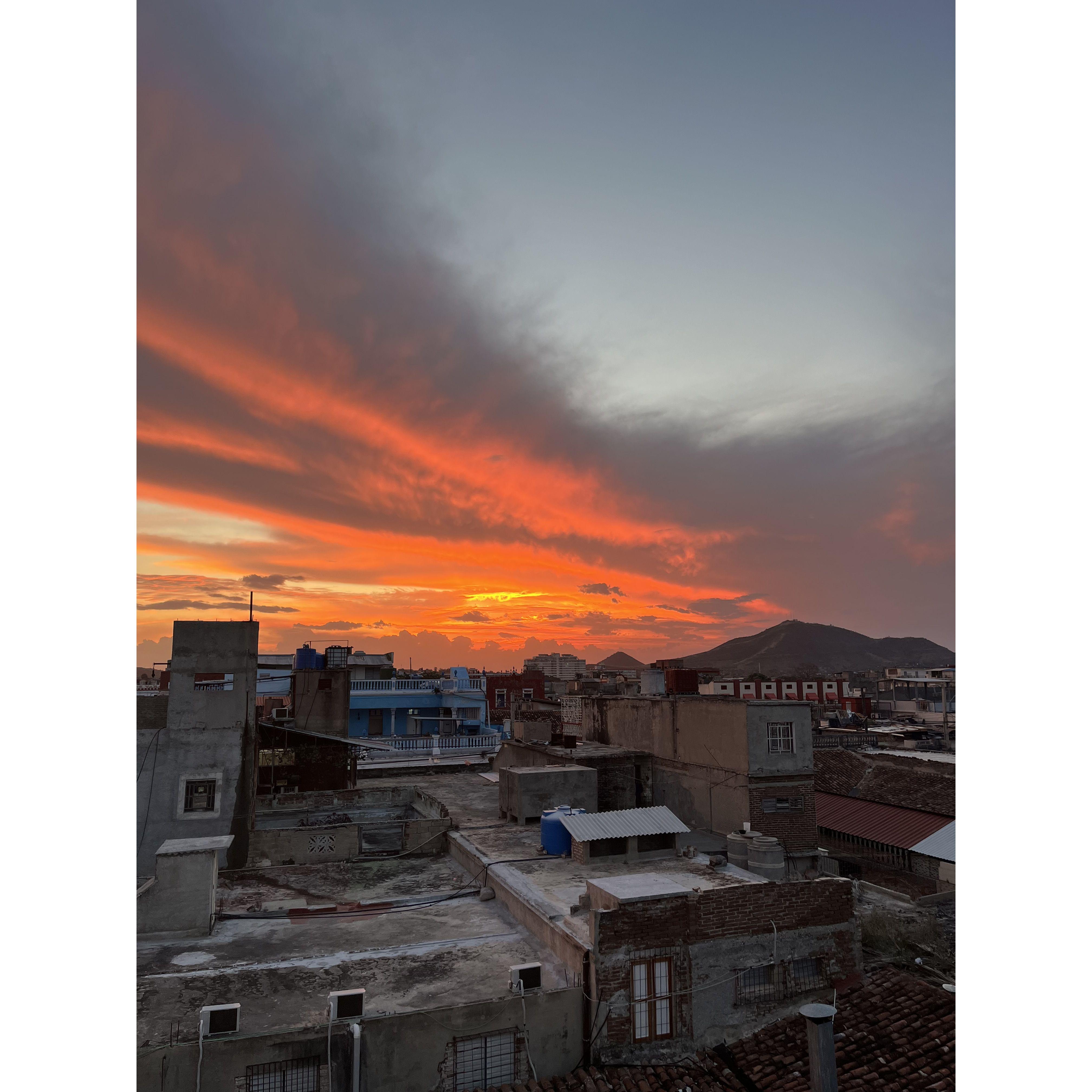 First day in Cuba where we met!