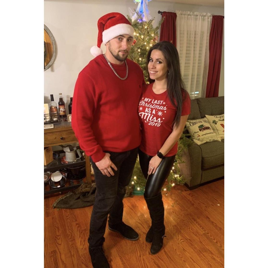 December 25, 2019 - "Last Christmas as a Miss"