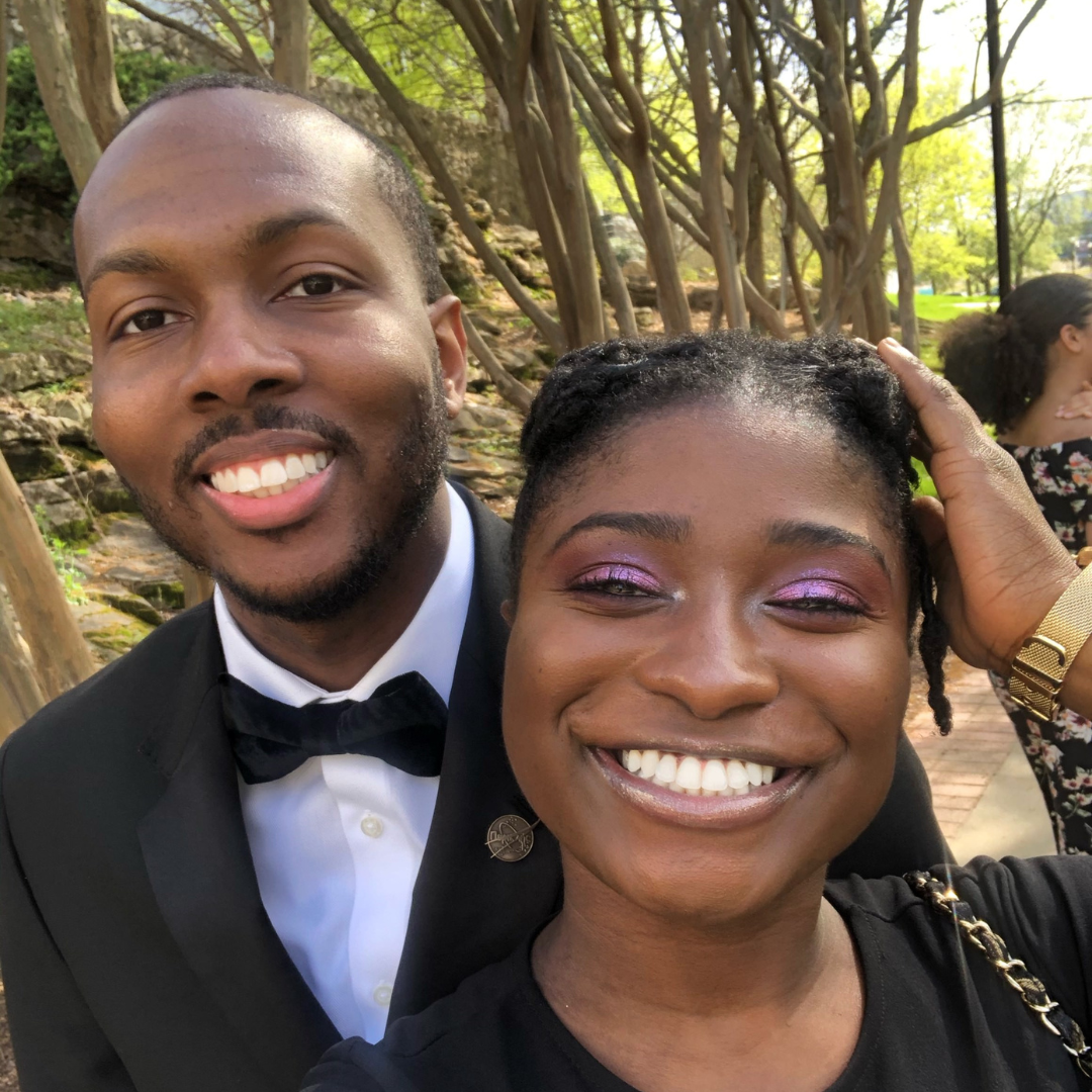Ebony & Wendel at The Pericles Wedding in Huntsville, AL