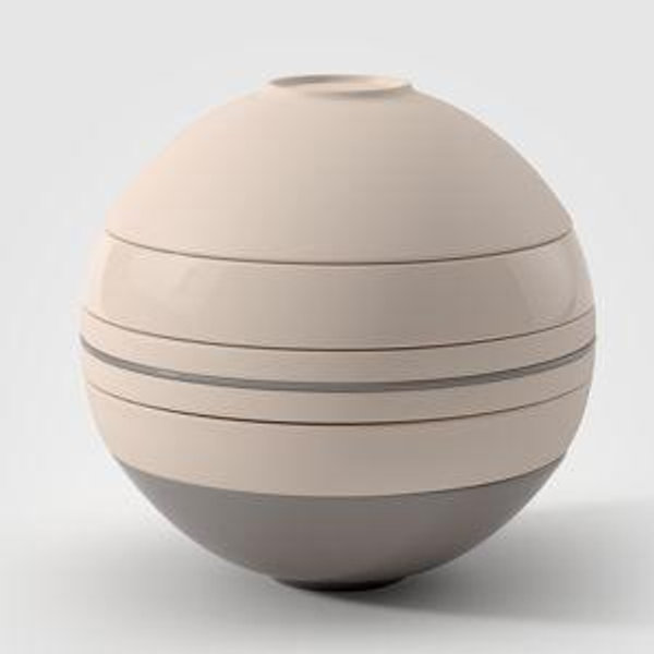 Iconic La Boule pure beige, beige - Villeroy & Boch