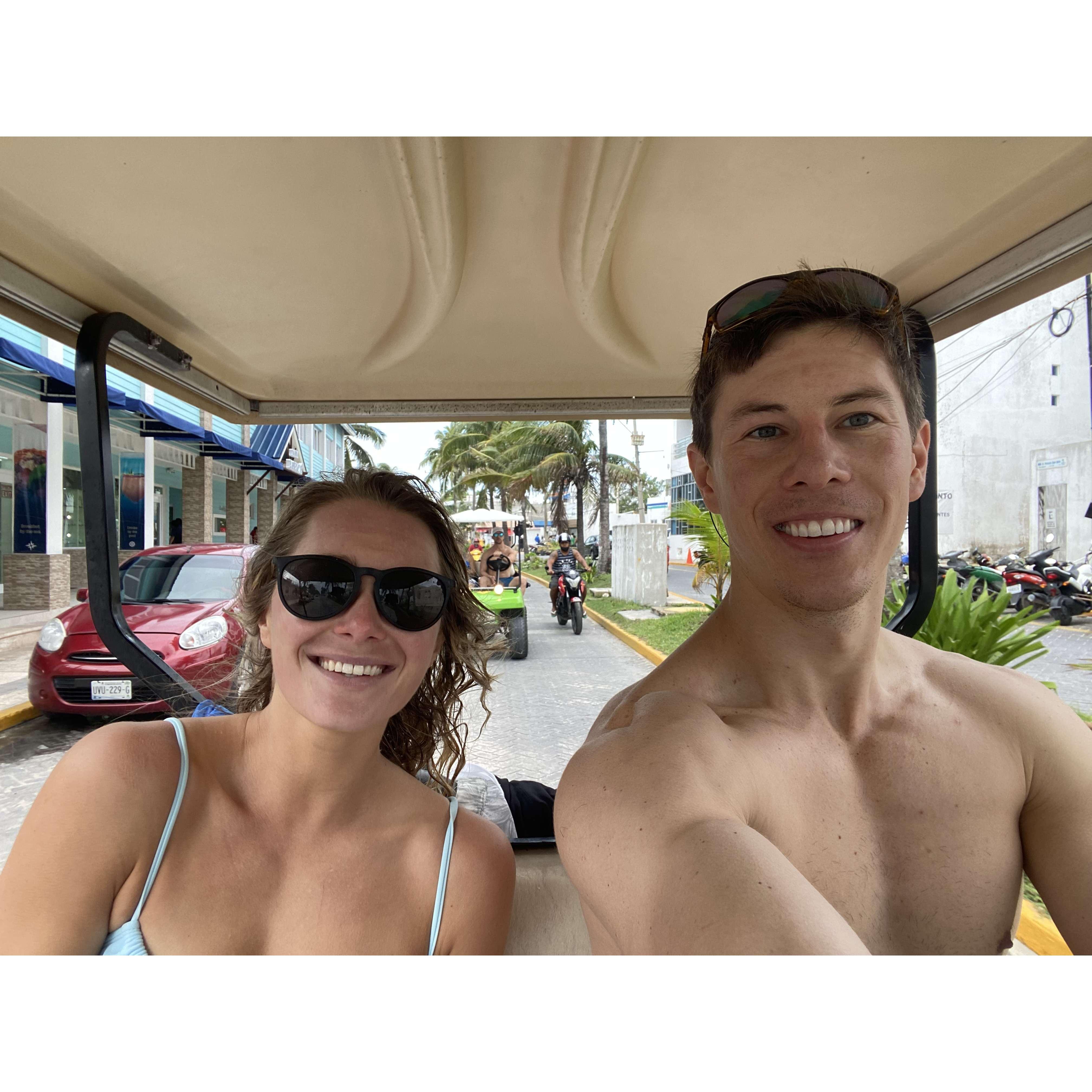 Trip to Isla Mujeres, Mexico