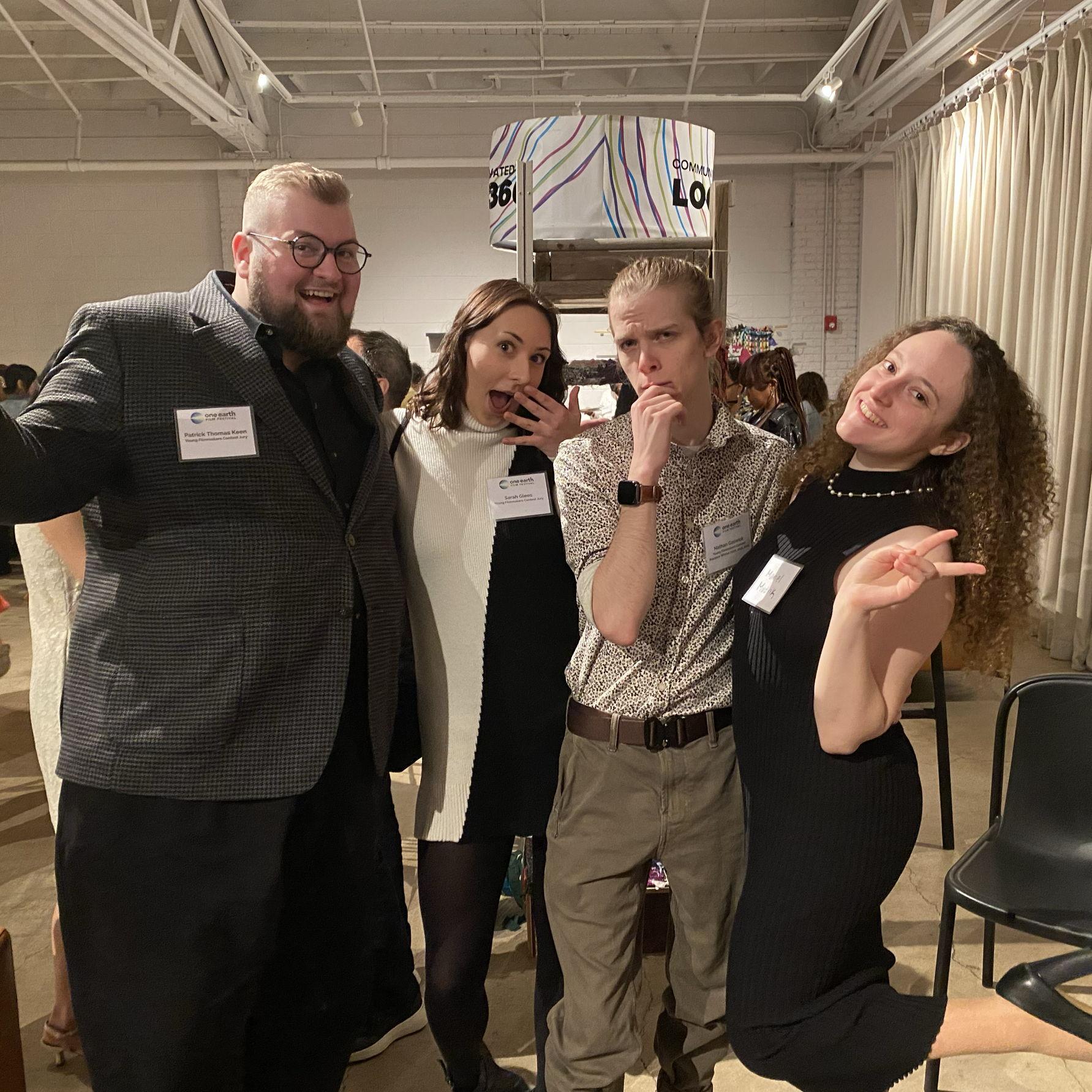 Silliness at One Earth Film Fest