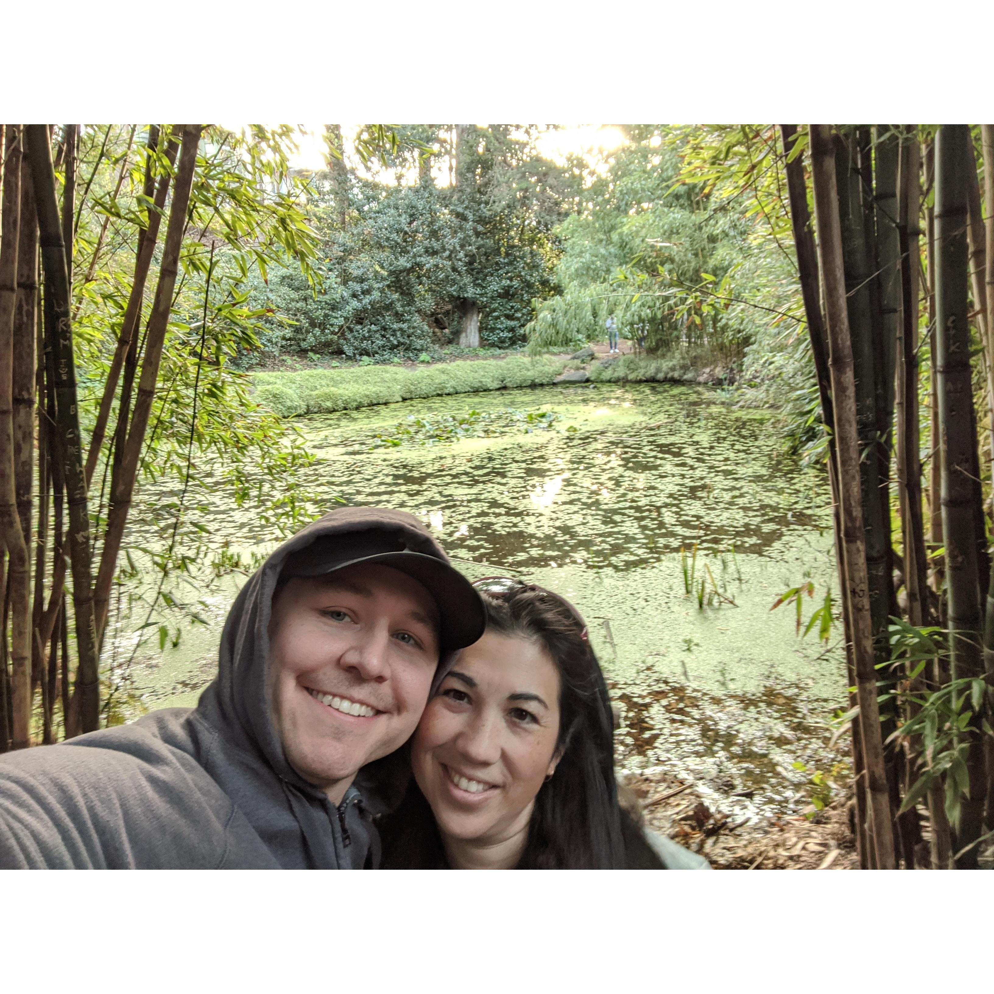 San Francisco Botanical Garden January 2020