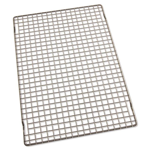 All-Clad D3 Stainless Ovenware Nonstick 11.5-Inch x 16.75-Inch Cooling Rack