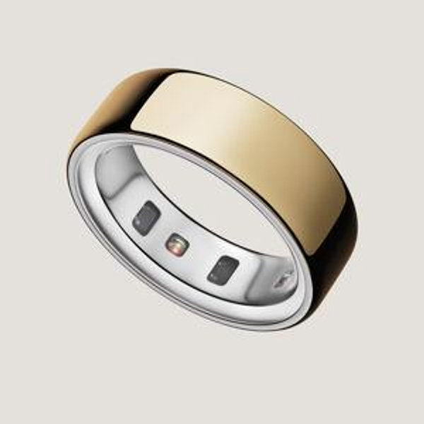 Oura Ring 4 - Gold - Size 8
