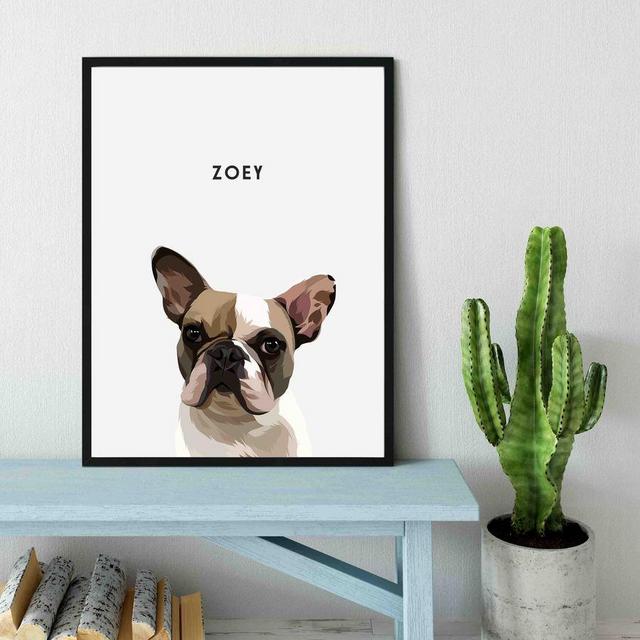 Custom Pet Portraits (Framed)