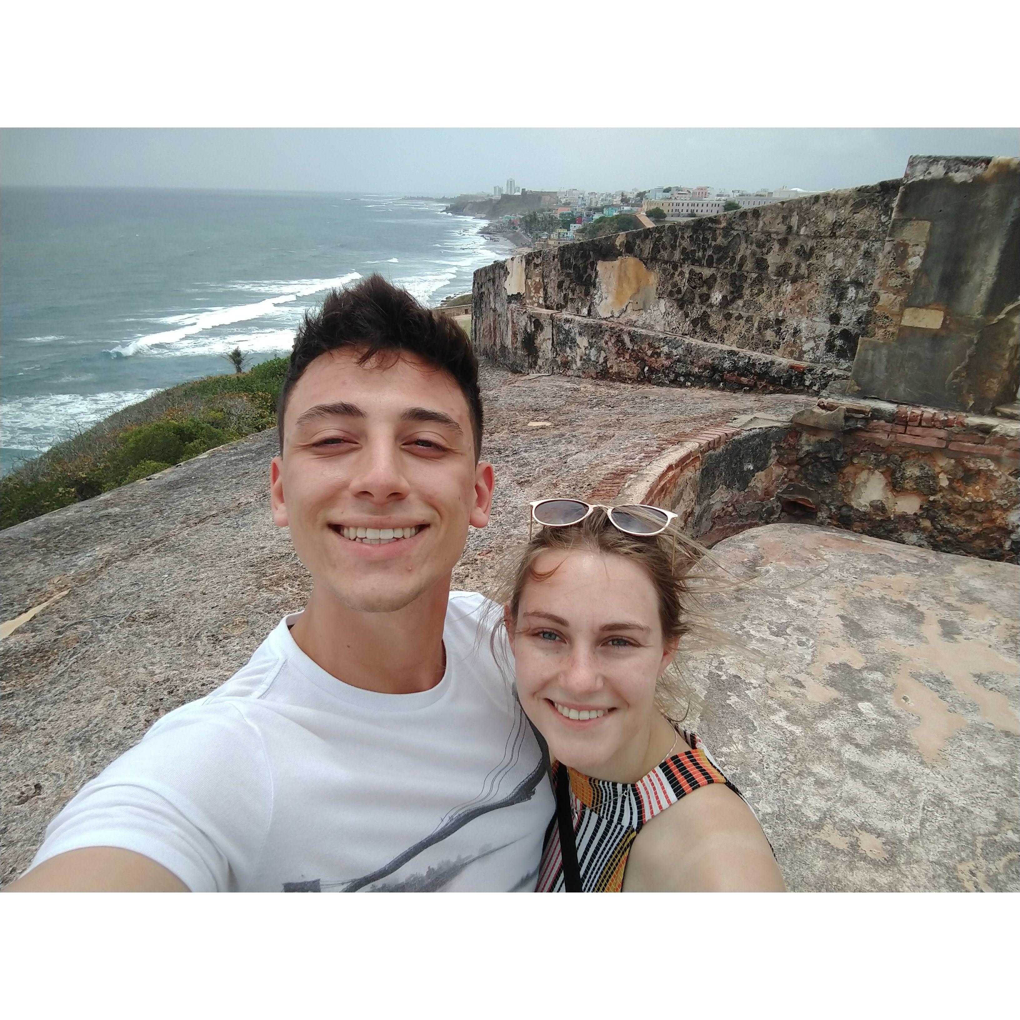 May 2021. Second stop on Franco's Graduation Trip: Puerto Rico
