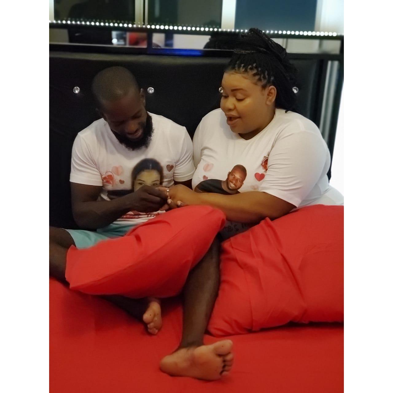 She said YES