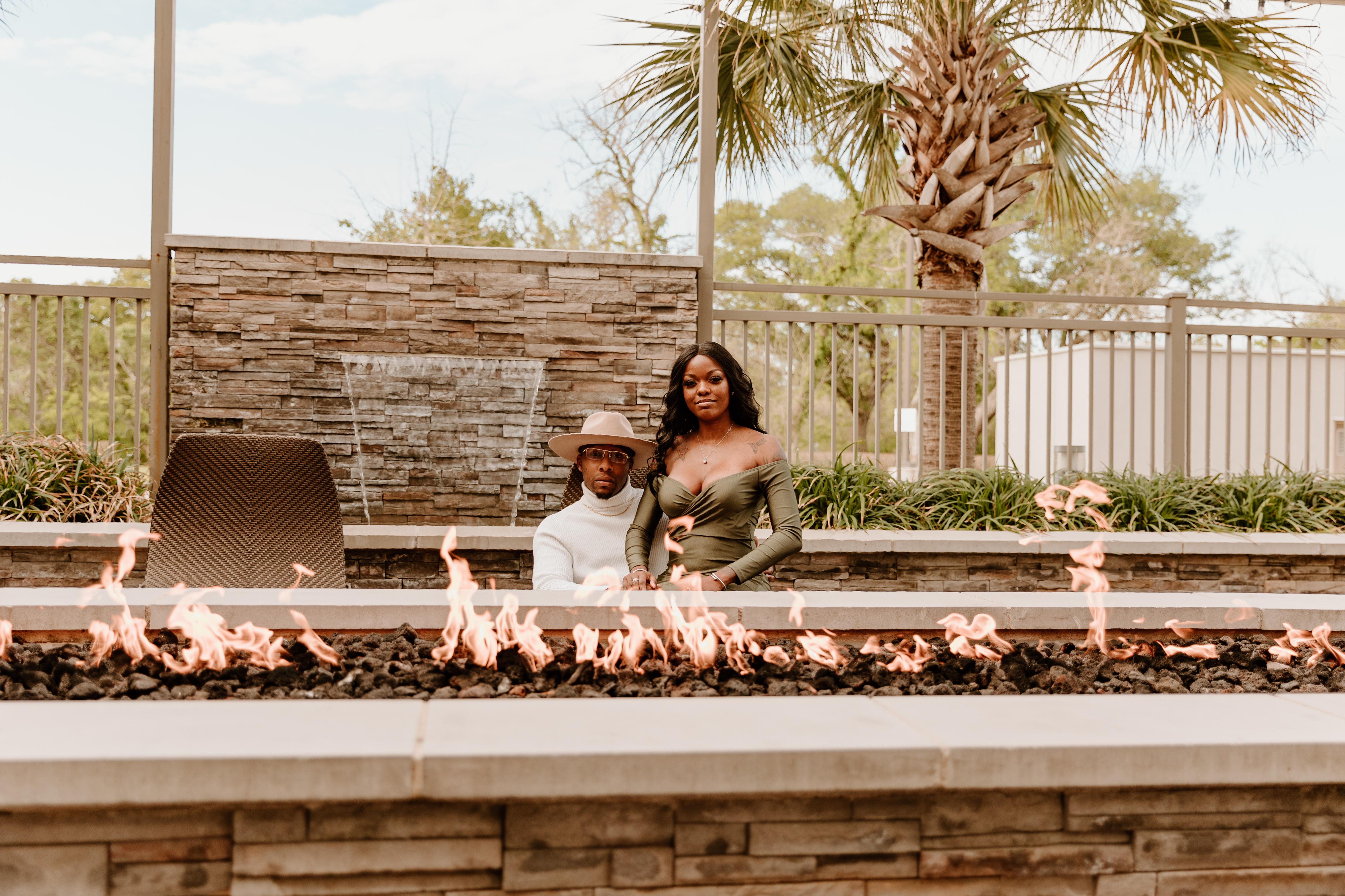 The Wedding Website of Mahogany Lemons and Deandre Edwards