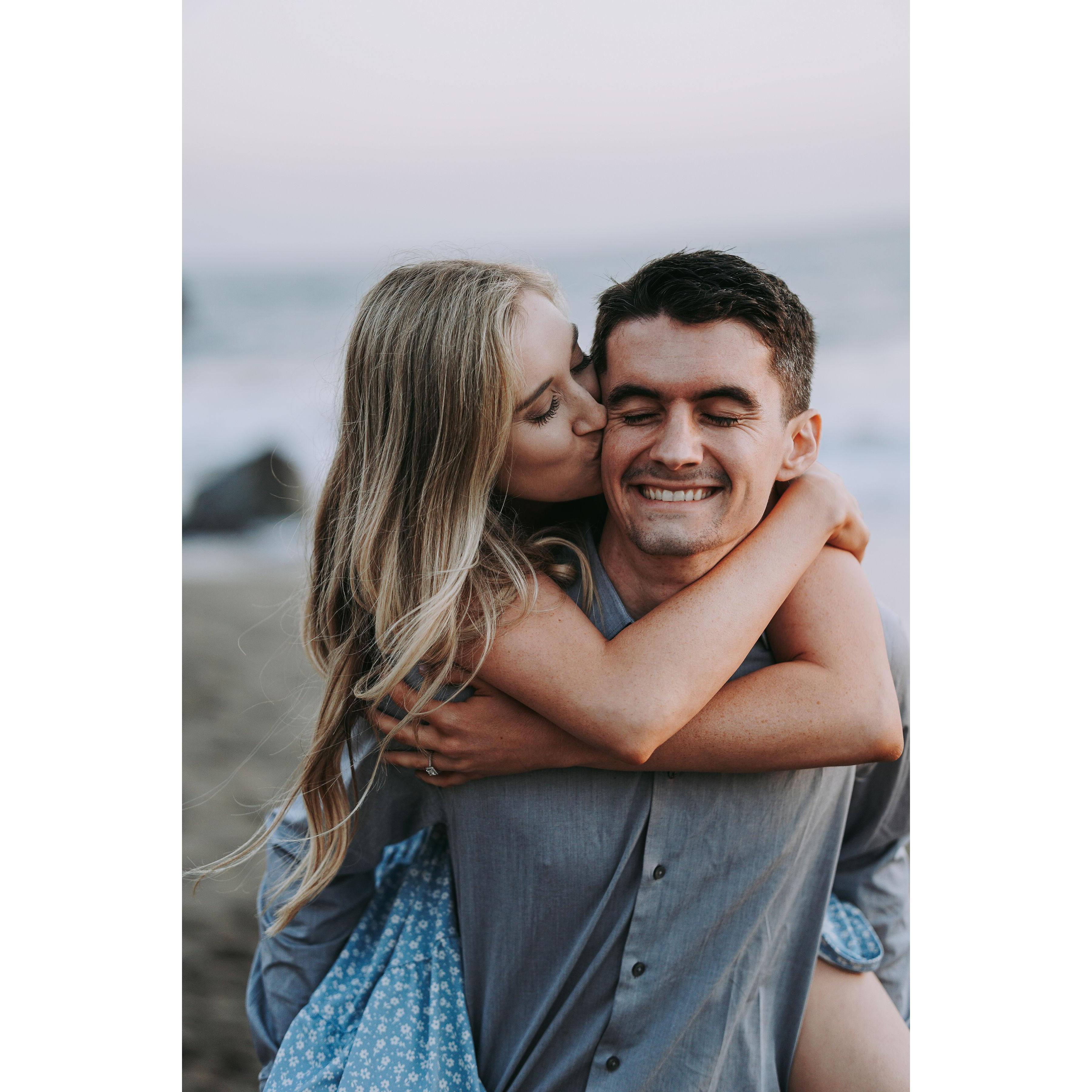 Engagement photo session with our beautiful friend, Leeza