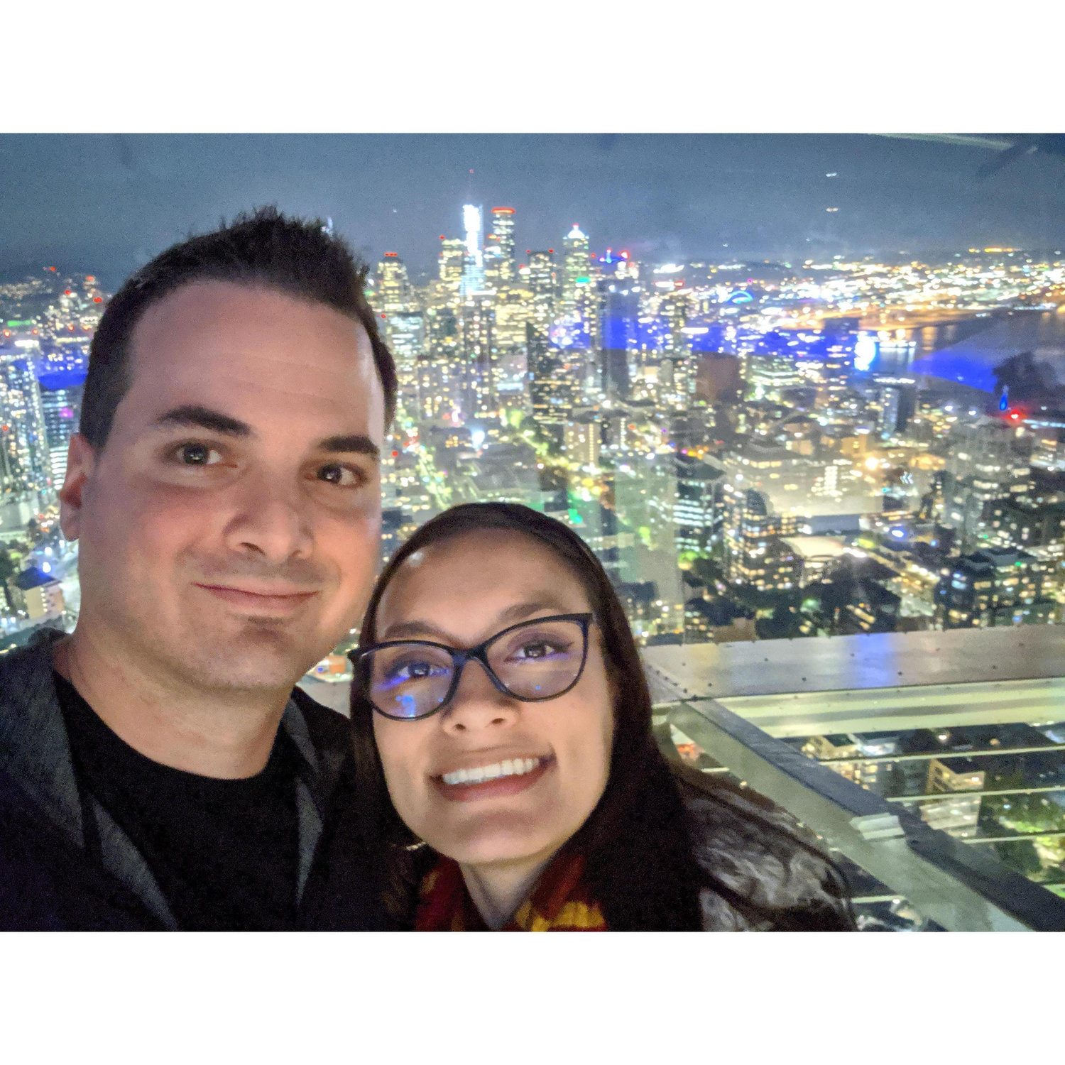 A pretty view of the city (Seattle)
