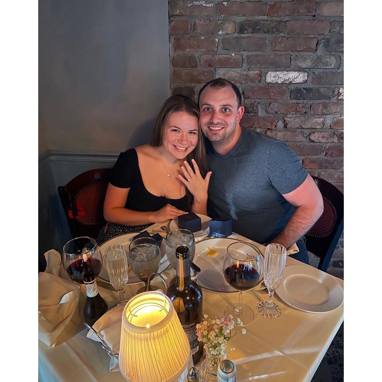 July 30th, 2022 - The Night He Proposed