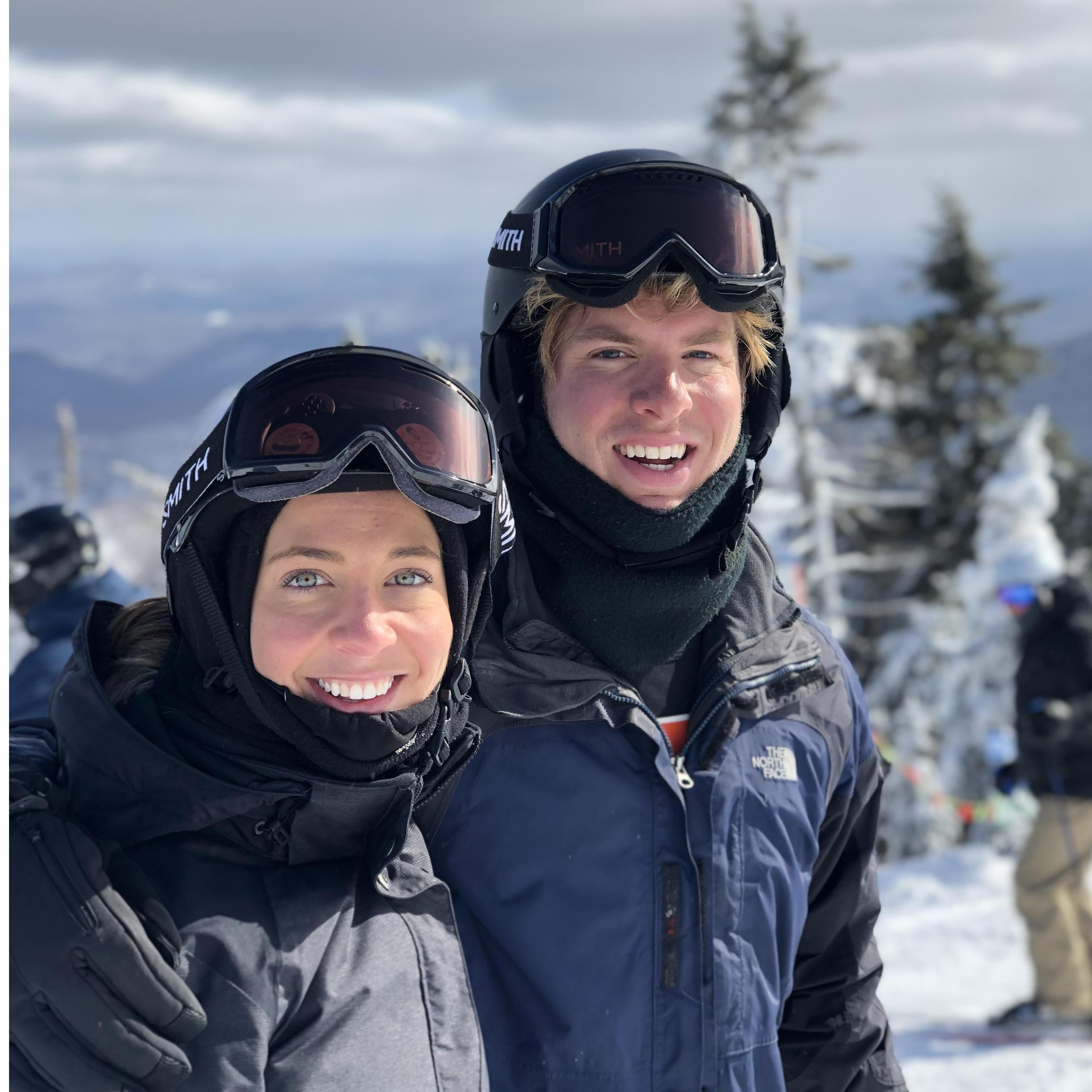 Winter 2019: Skiing in New Hampshire