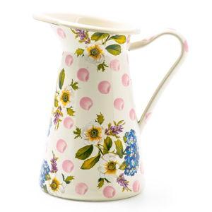 Wildflowers Pink Medium Practical Pitcher