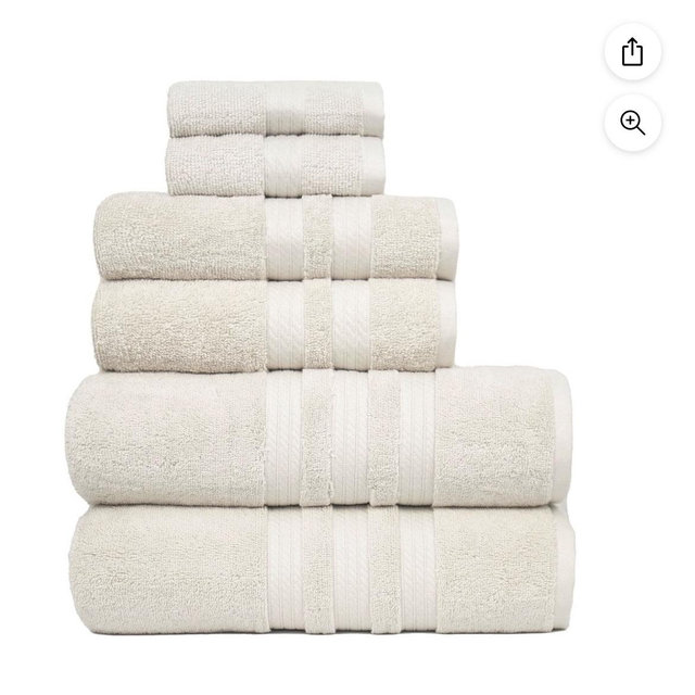 Member's Mark Hotel Premier 6-Piece Towel Set - Samsclub.com