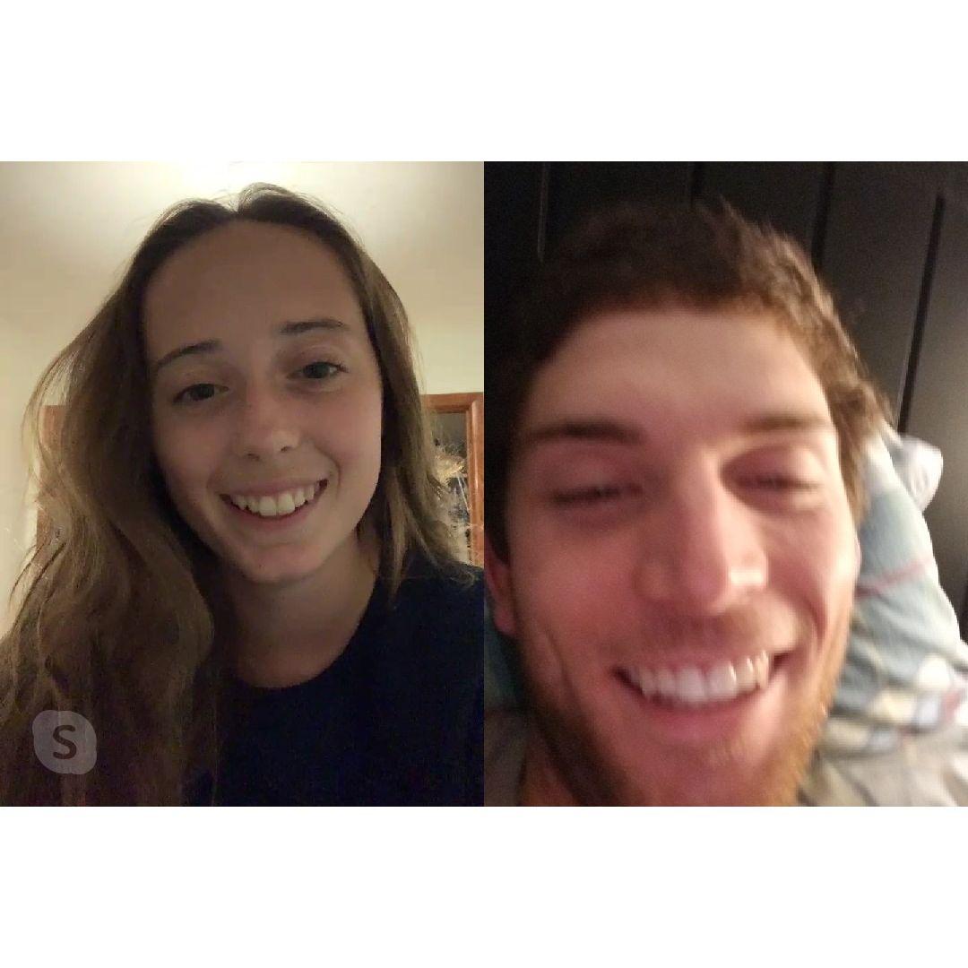 Covid facetimes - Sometime in the blur of 2020