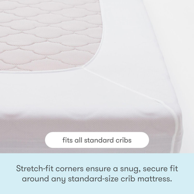 Newton Baby, Waterproof Crib Mattress Pad | Zola Baby