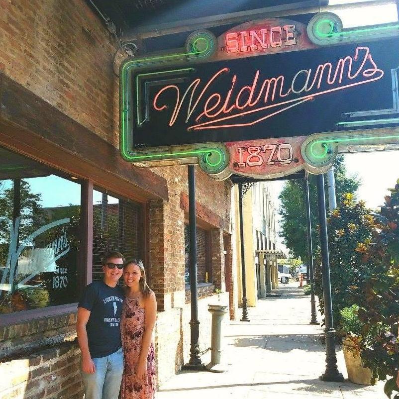 Spending time in Meridian, MS