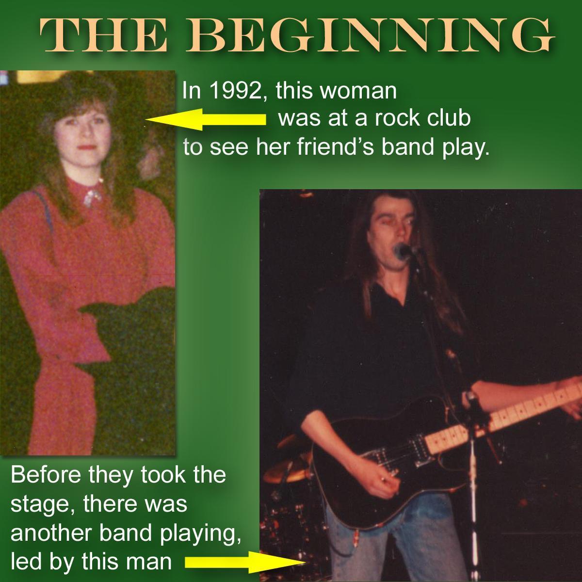 The story of how Todd and Phoebe met, became friends, lost touch and then reconnected over the past 26 years.