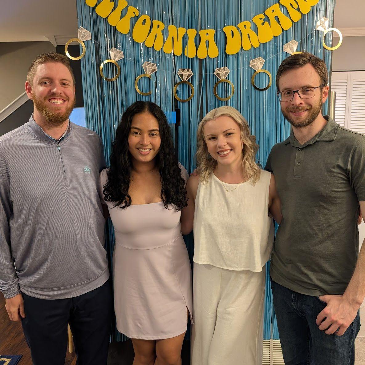 The best double date squad!