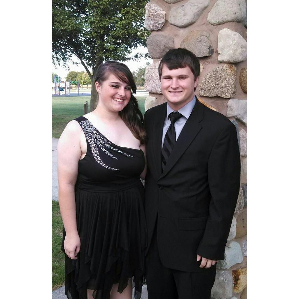 Senior homecoming. 2013.