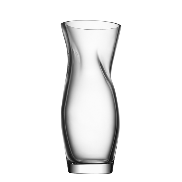 Orrefors Squeeze Squeeze Vase Clear Tall