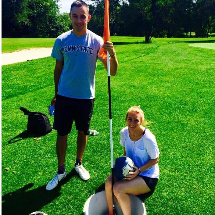 Soccer golf