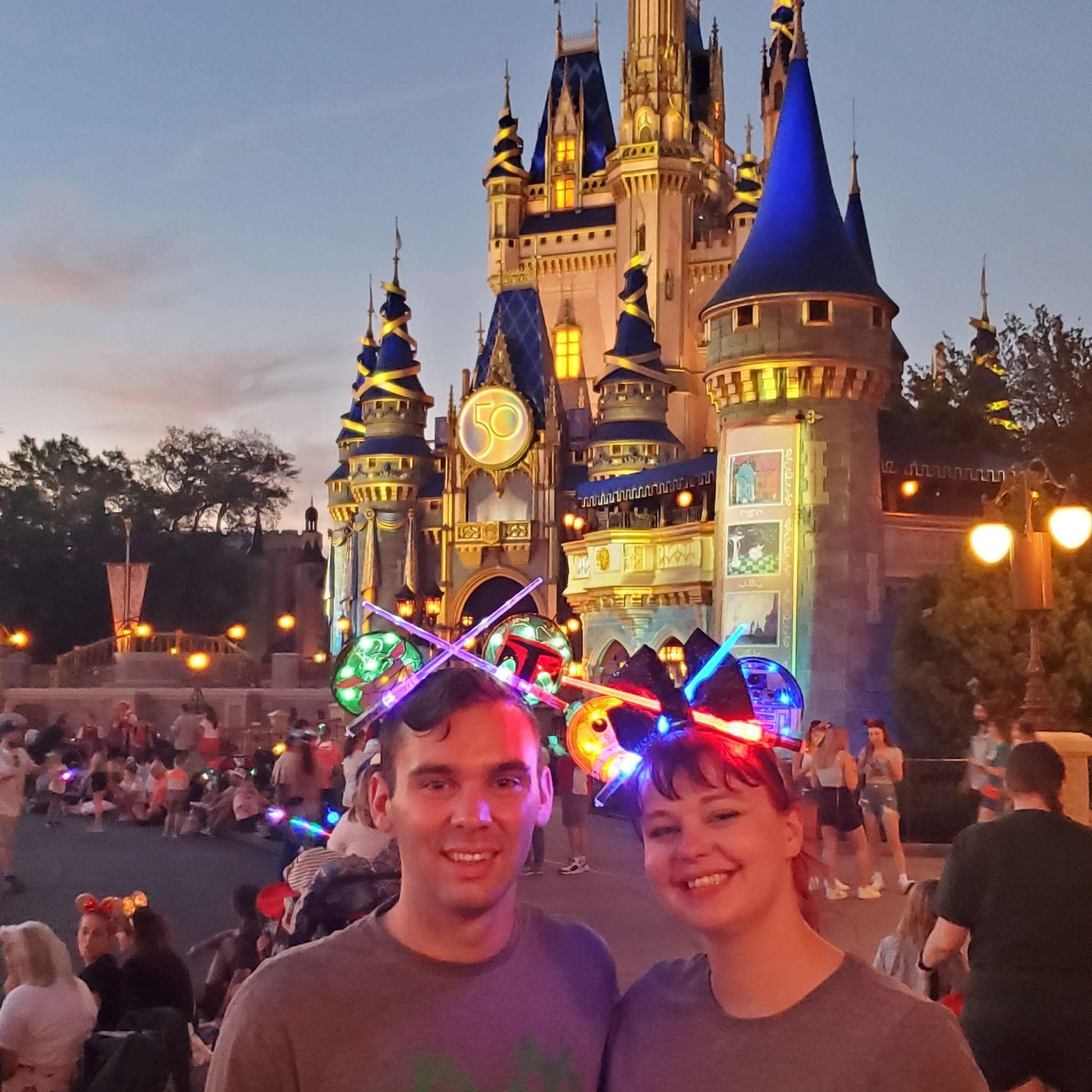 Disney World Magic Kingdom, FL