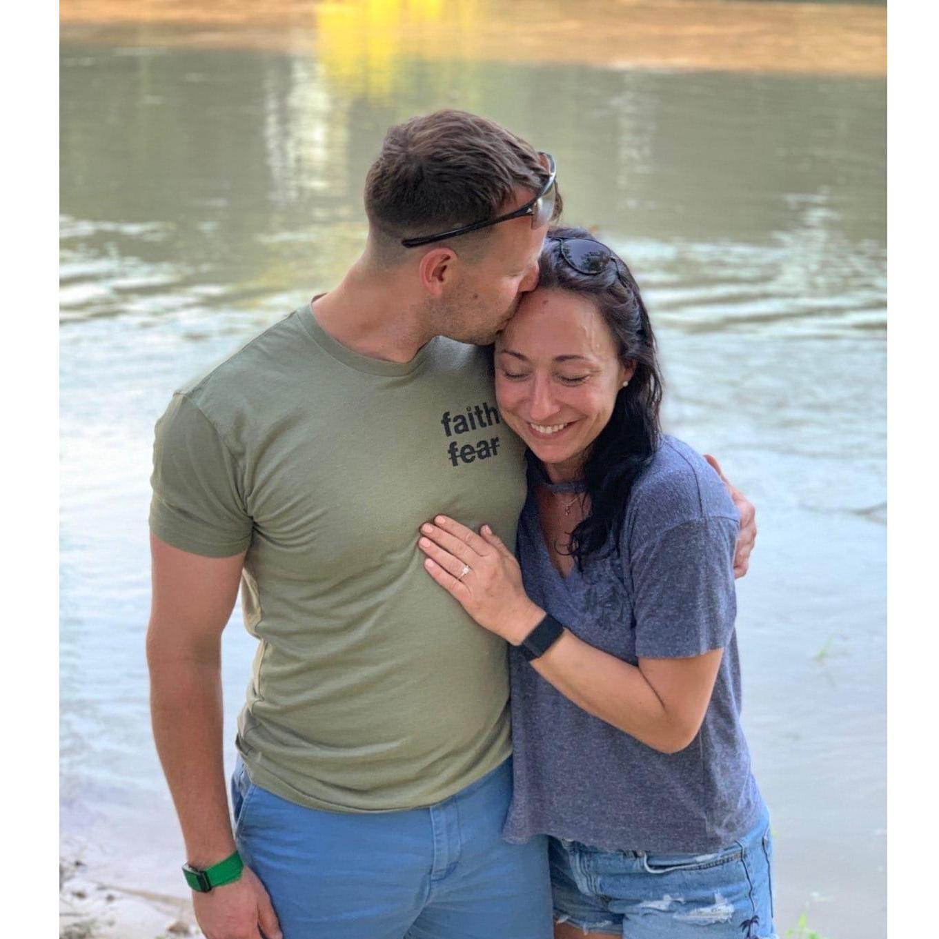 Just after Lee proposed.
