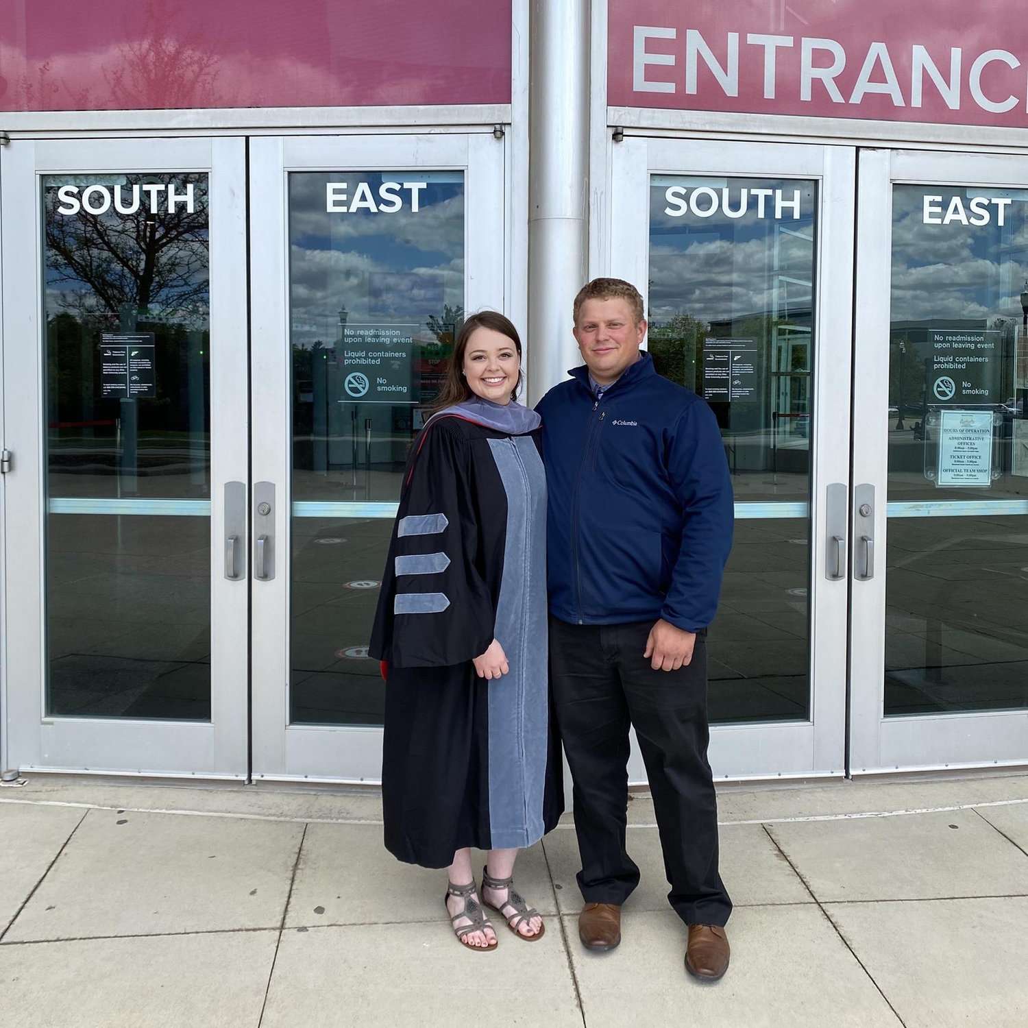 OSU CVM Graduation May 2021: Nate has a 24/7 Vet on Call