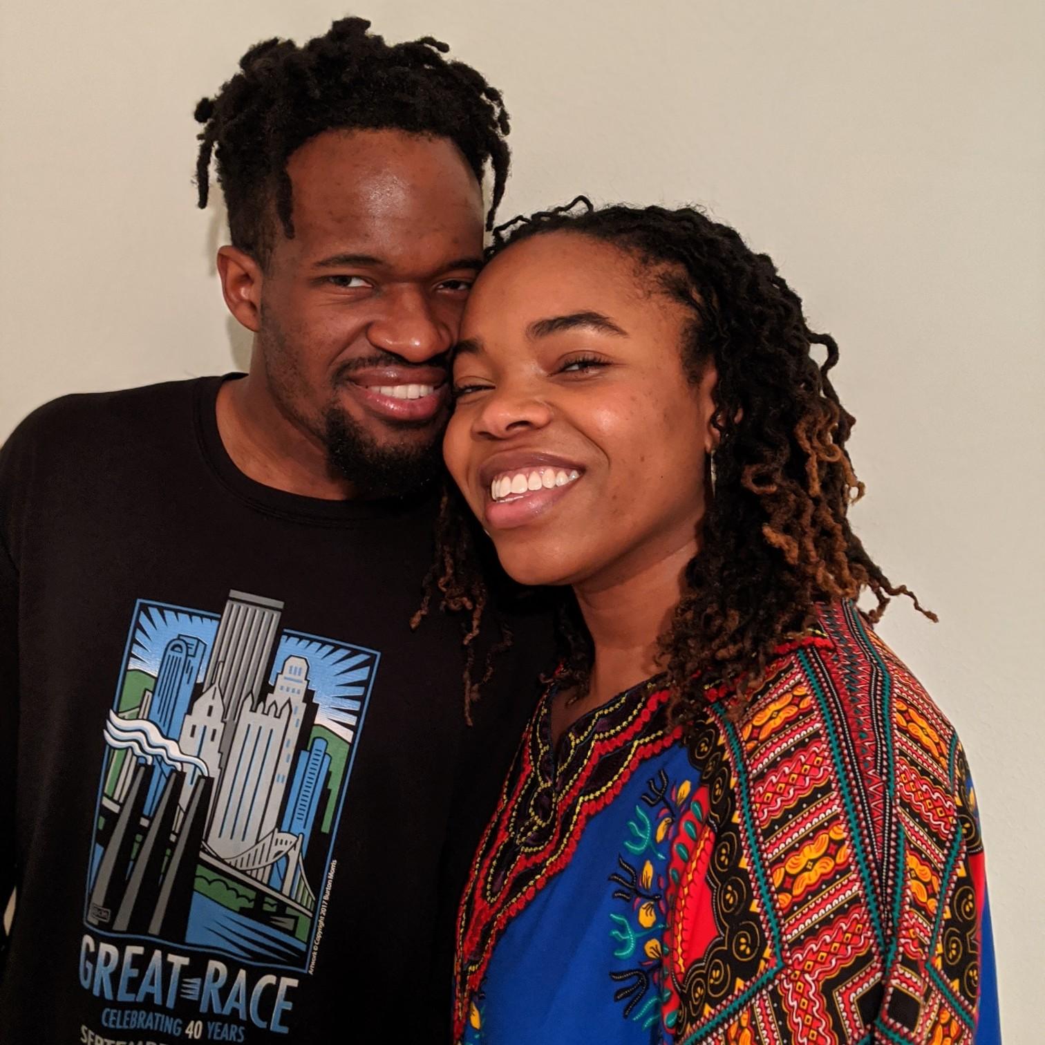 Taken Christmas Eve in Sugar Land, TX. This was Morgan's first time spending Christmas away from home. She is wearing a beautiful garment graciously given by Theo's mom.
12.24.2019
PC: Timothy Onime