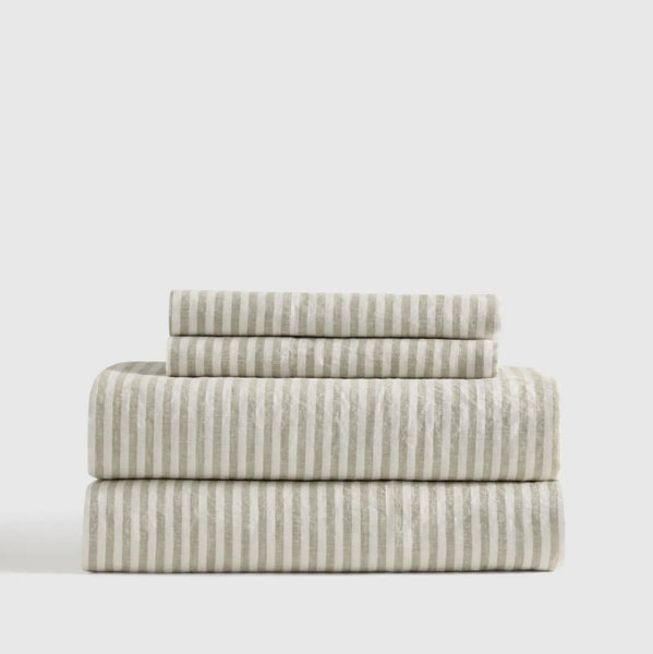 European Linen Sheet Set - Queen