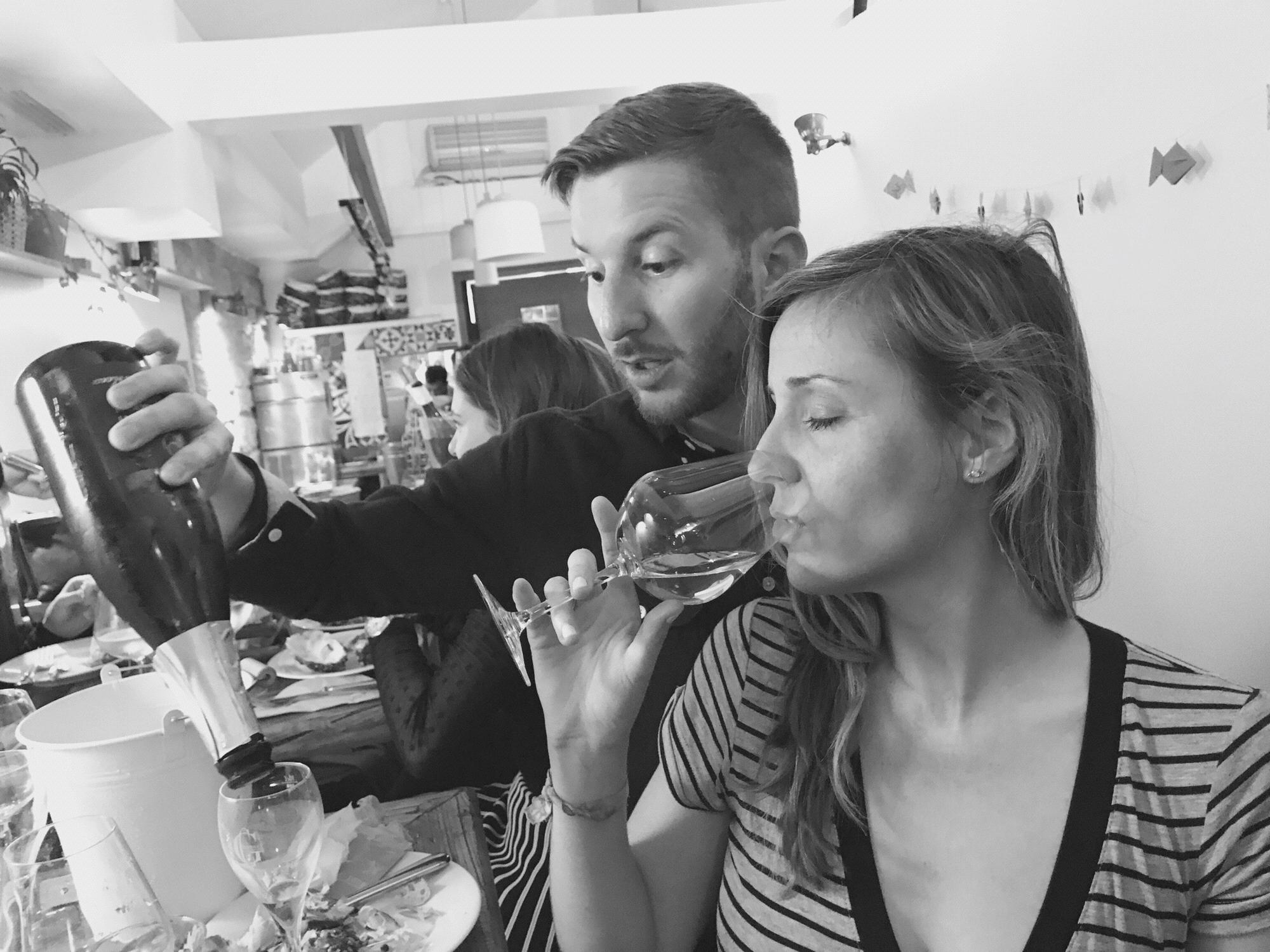 When in Paris...