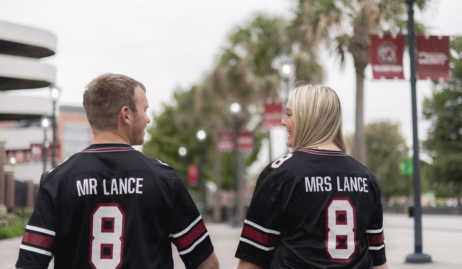 The Wedding Website of Paris Harrington and Seth Lance