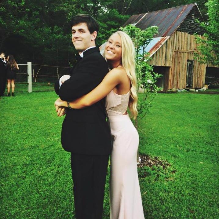 Junior year AOII formal