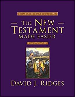 The New Testament Made Easier Set: Family Deluxe Edition                                Hardcover                                                                                                                                                                                – September 9, 2014