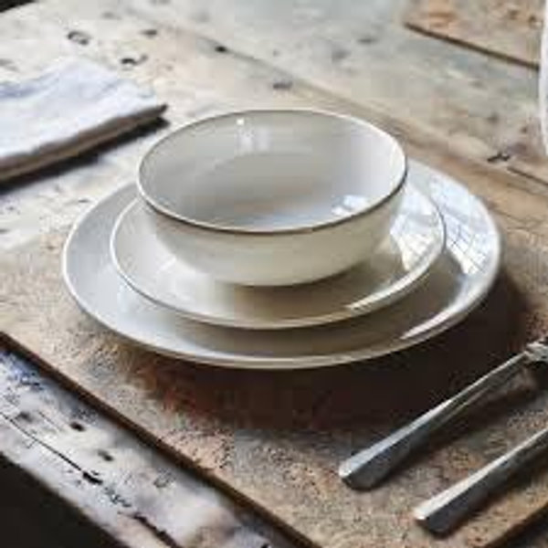 plates, bowls... & such :)