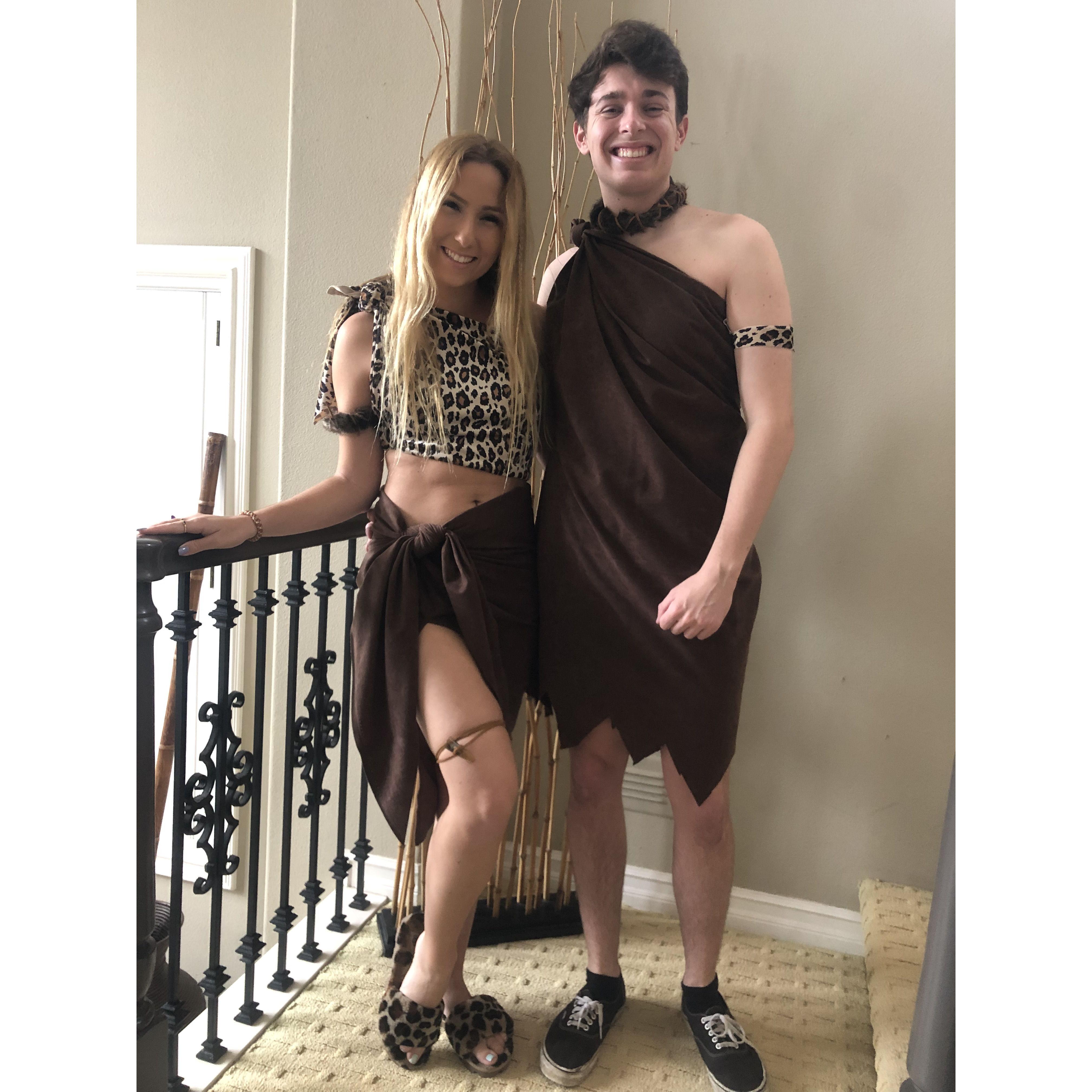 Give us a theme and we will always dress up!