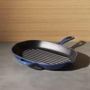 Le Creuset  - Le Creuset ® Signature Oblong Ink Grill Pan