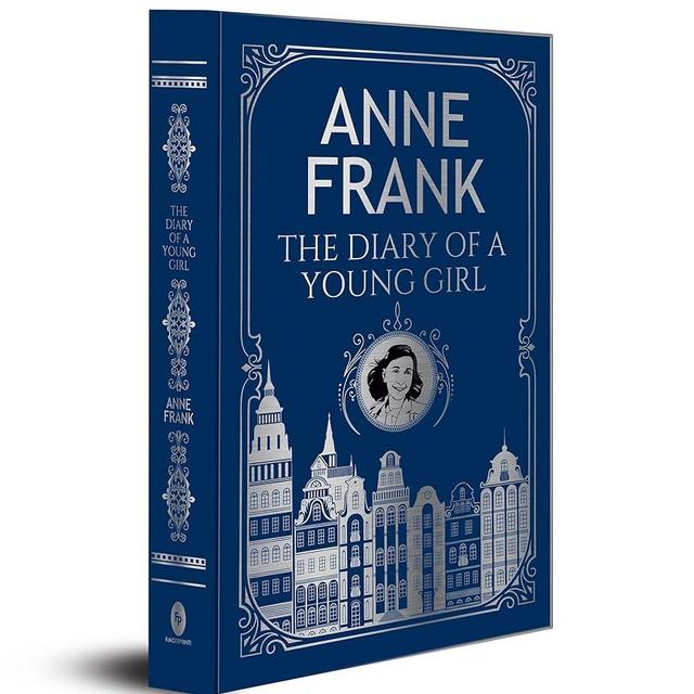 The Diary of A Young Girl (Deluxe Hardbound Edition)