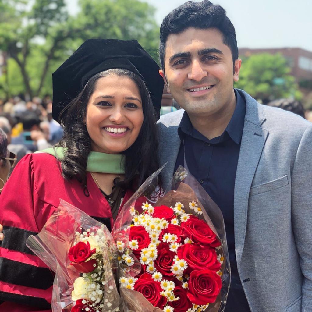 Krishna's Med School Graduation