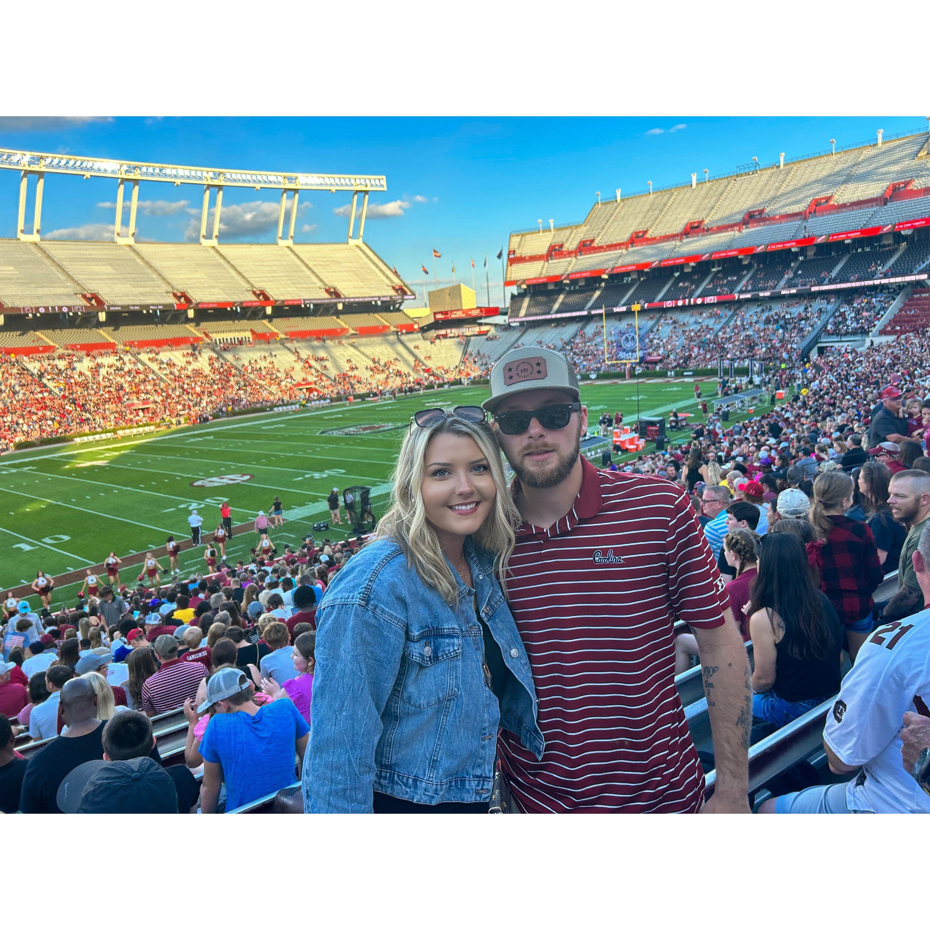 Gregory's favorite place to be