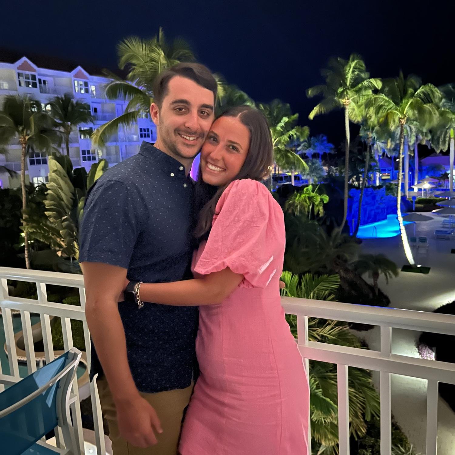 another trip to Aruba!