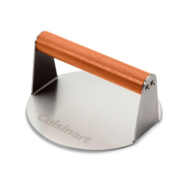 Cuisinart Stainless Steel 6" Smashed Burger Press