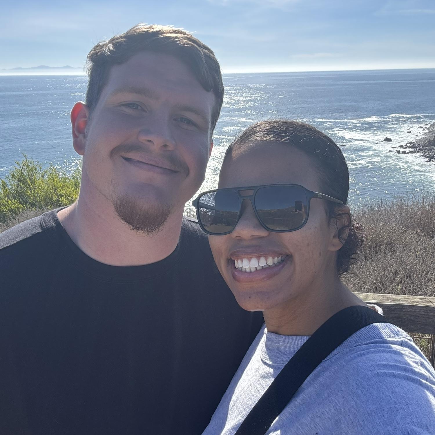 A hike on the west coast to ring in the new year. (January 2025)