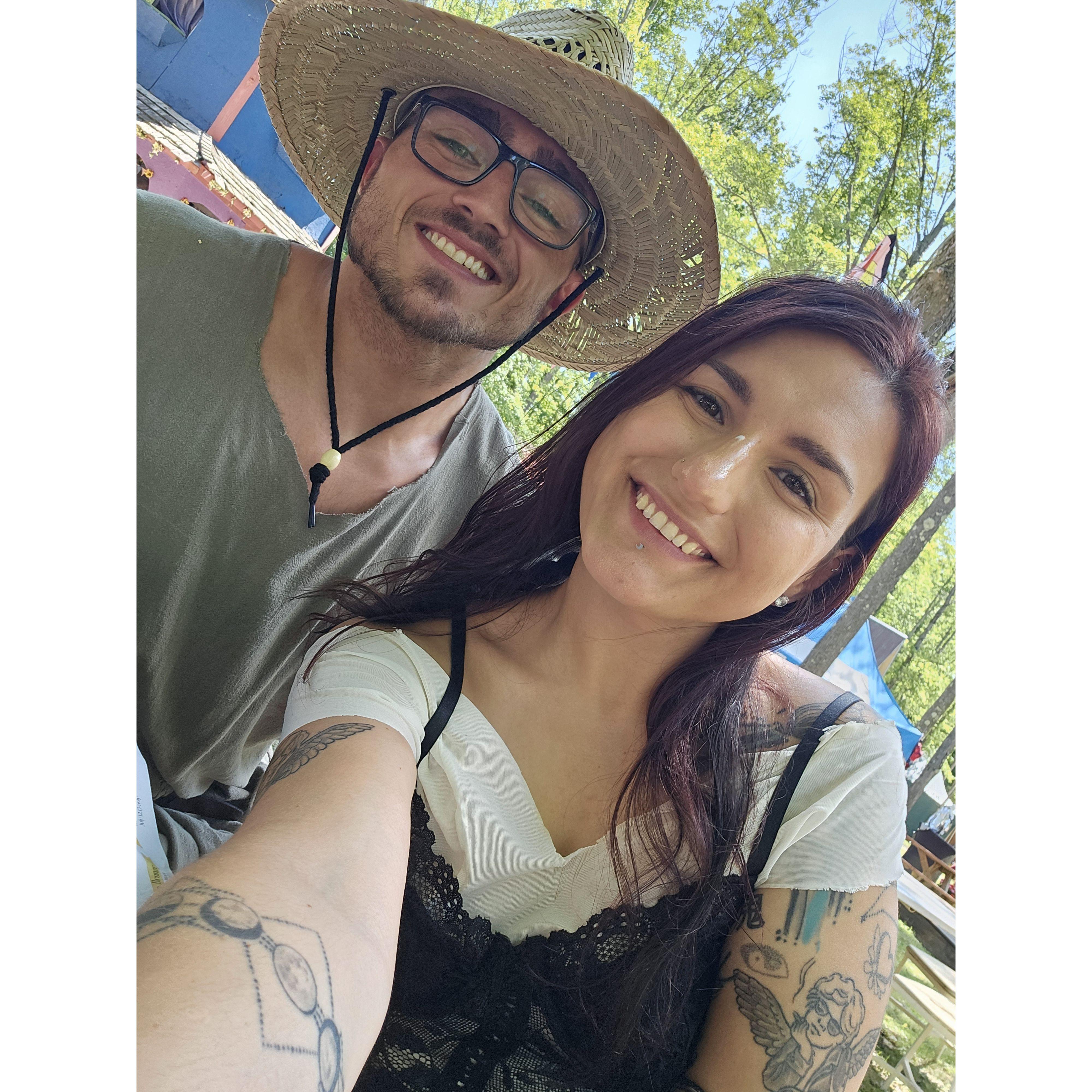 Renaissance Faire 2025 - peasants