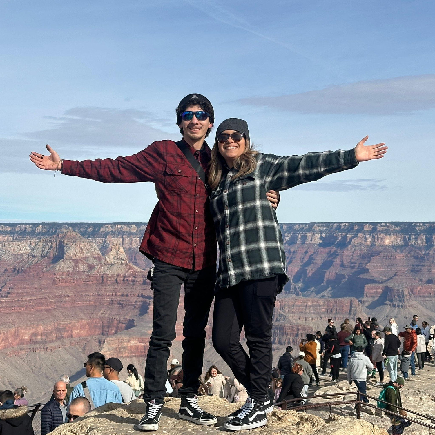 First time at the Grand Canyon