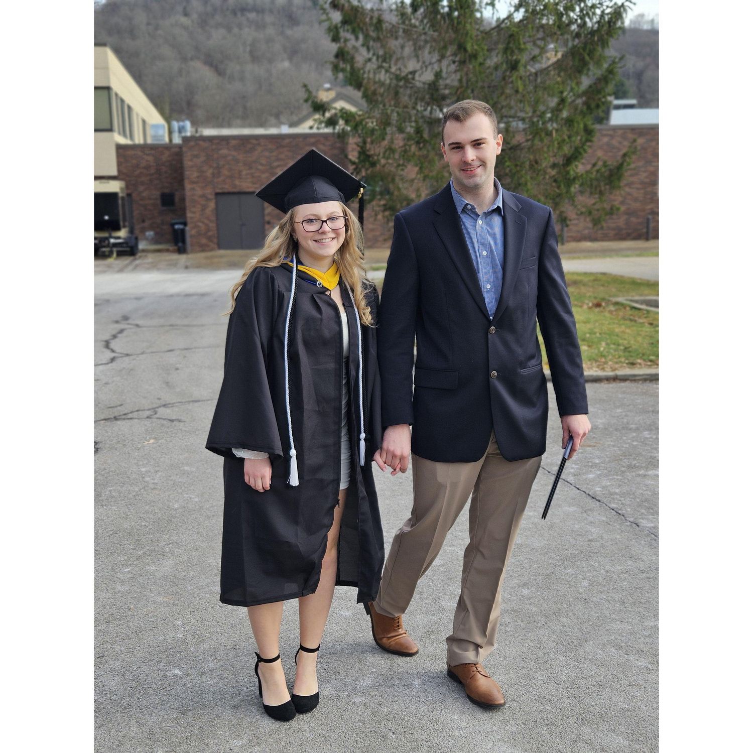 Elena's college graduation 2023