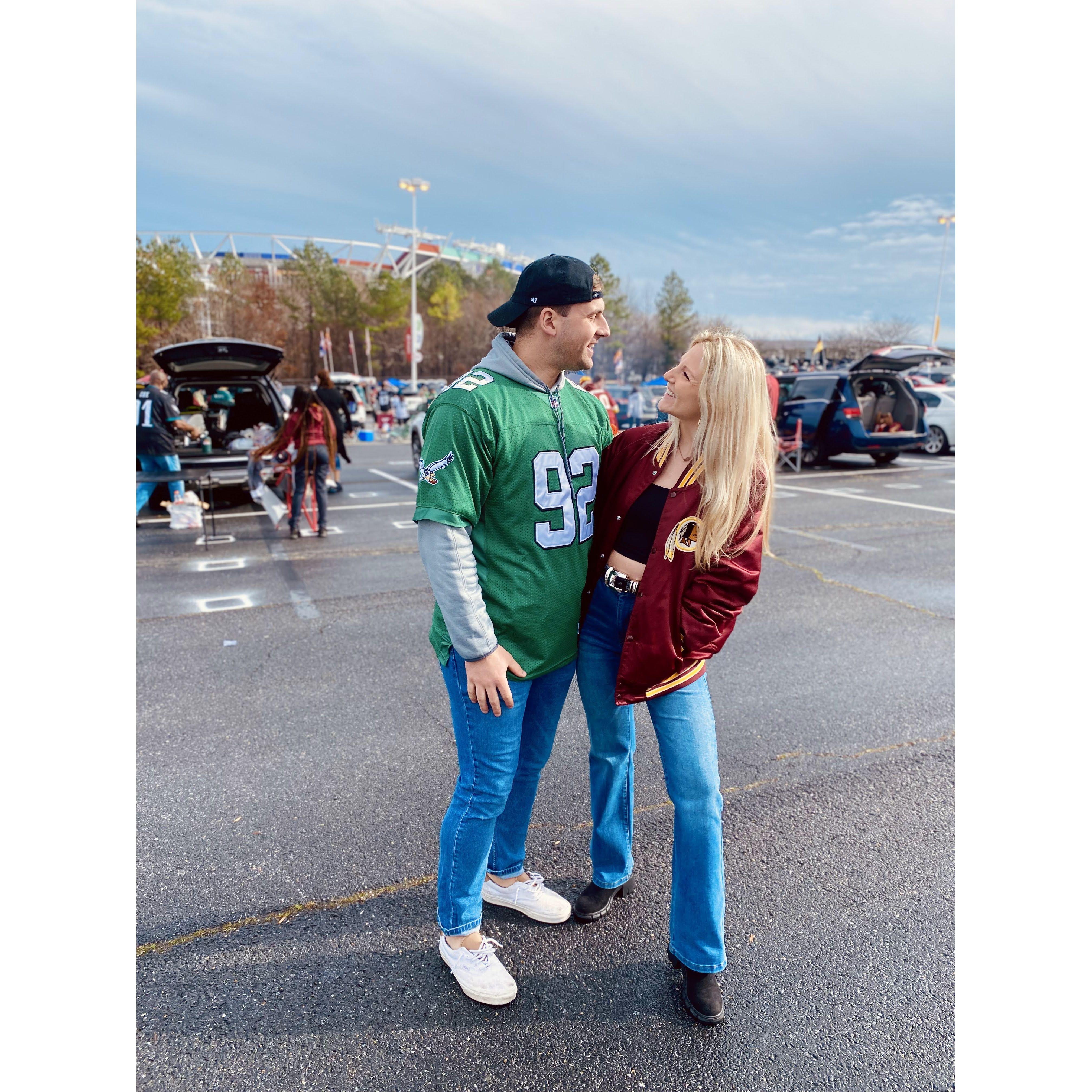 A house divided: Philly vs DC
