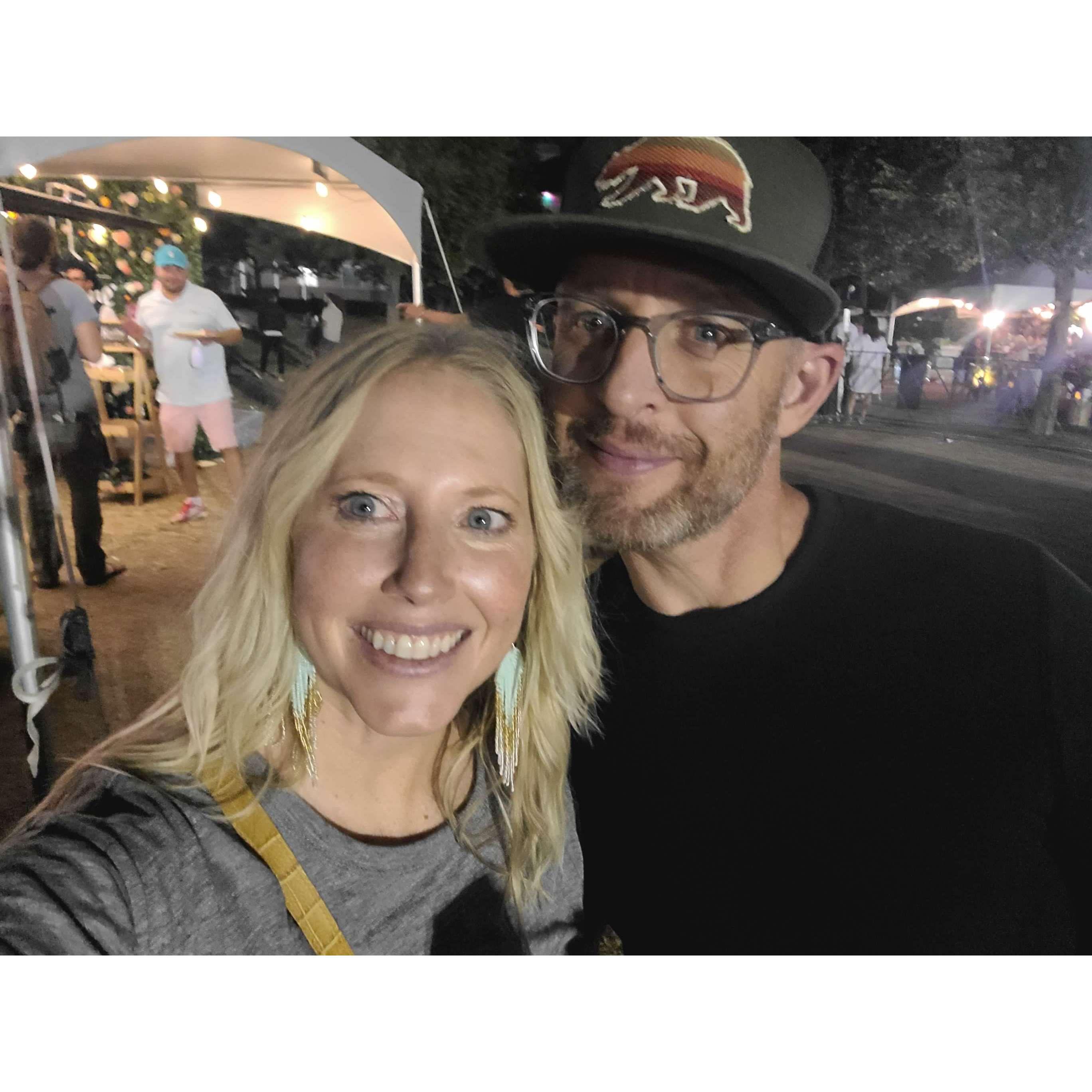 Post steak festival in Denver - July 2022